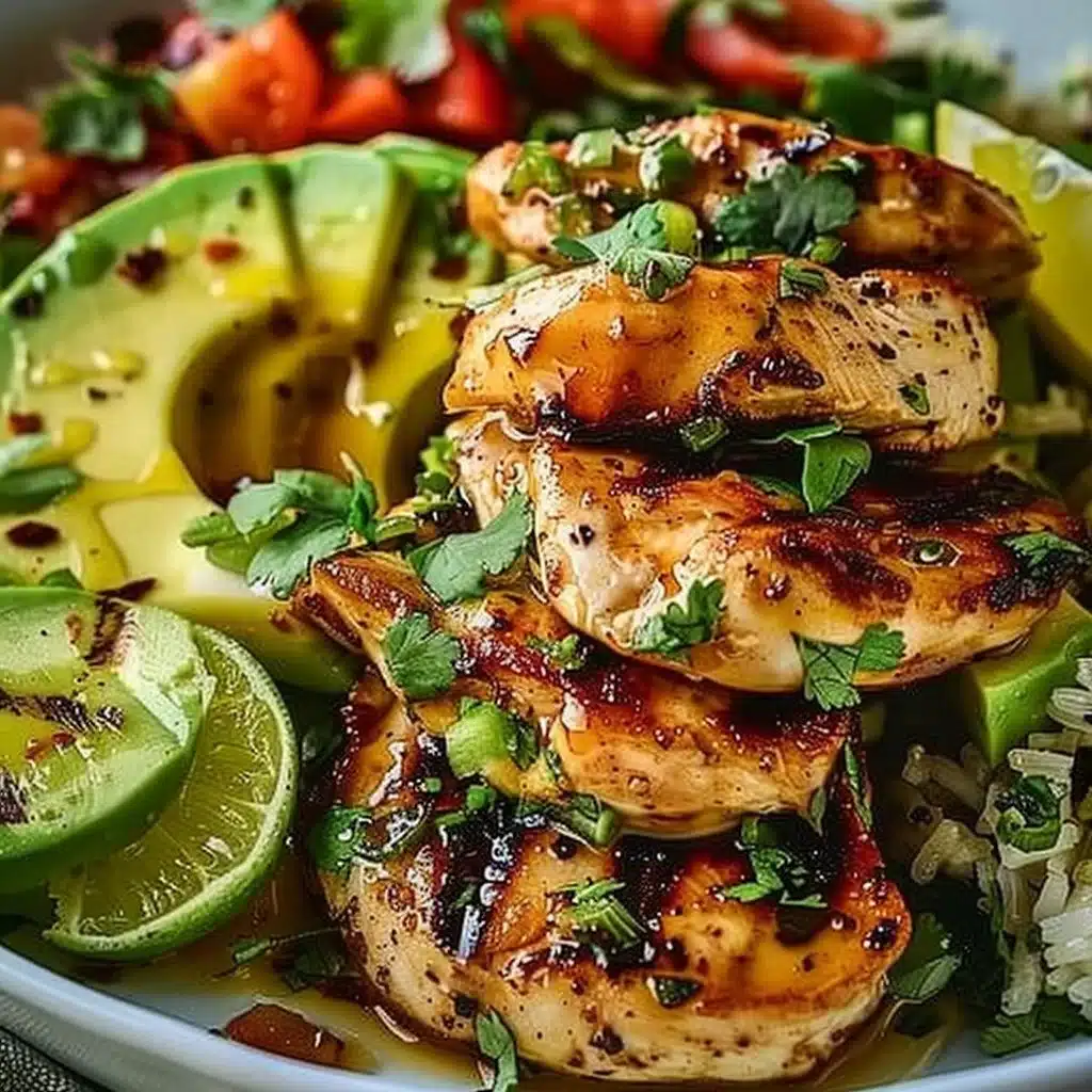 Honey Lime Chicken Avocado: A Quick & Refreshing Delight 3 Honey Lime Chicken Avocado: A Quick & Refreshing Delight