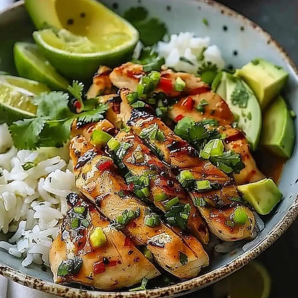 Honey Lime Chicken Avocado: A Quick & Refreshing Delight 3 Honey Lime Chicken Avocado: A Quick & Refreshing Delight