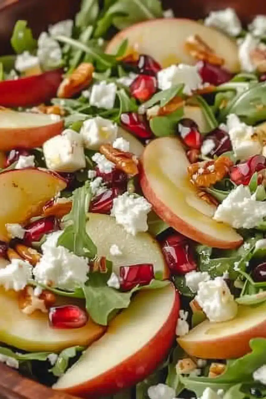 Honeycrisp Apple and Feta Salad 3 Honeycrisp Apple and Feta Salad