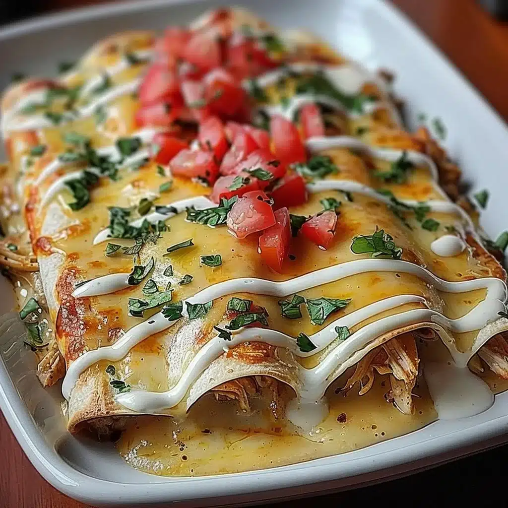 Indulgent Queso Chicken Enchiladas for Quick Weeknight Dinners 3 Indulgent Queso Chicken Enchiladas for Quick Weeknight Dinners