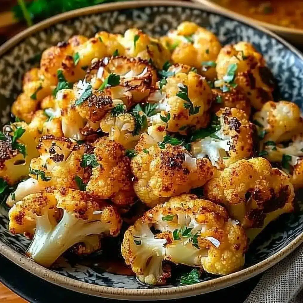 Moroccan Cauliflower with Tahini-Honey 3 Moroccan Cauliflower with Tahini-Honey