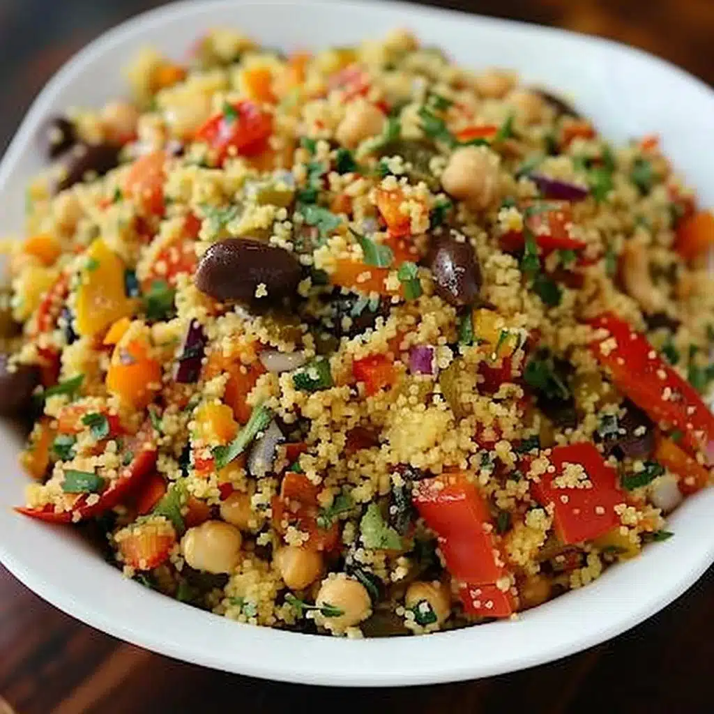 Moroccan Couscous 3 Moroccan Couscous