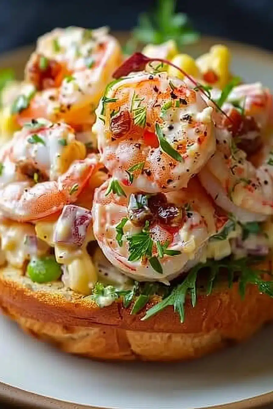 New York Deli Shrimp Salad Recipe: Classic Creamy and Delicious 3 New York Deli Shrimp Salad Recipe: Classic Creamy and Delicious