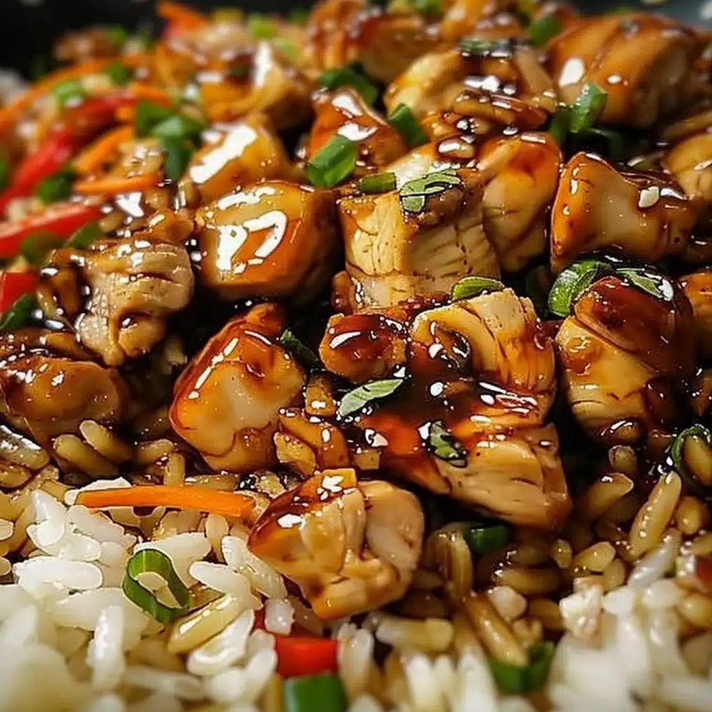 One-Pan Bold Honey BBQ Chicken Rice 3 One-Pan Bold Honey BBQ Chicken Rice