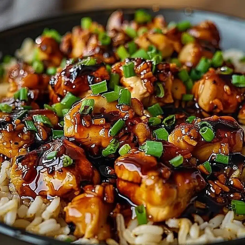 One-Pan Honey BBQ Chicken and Rice 3 One-Pan Honey BBQ Chicken and Rice