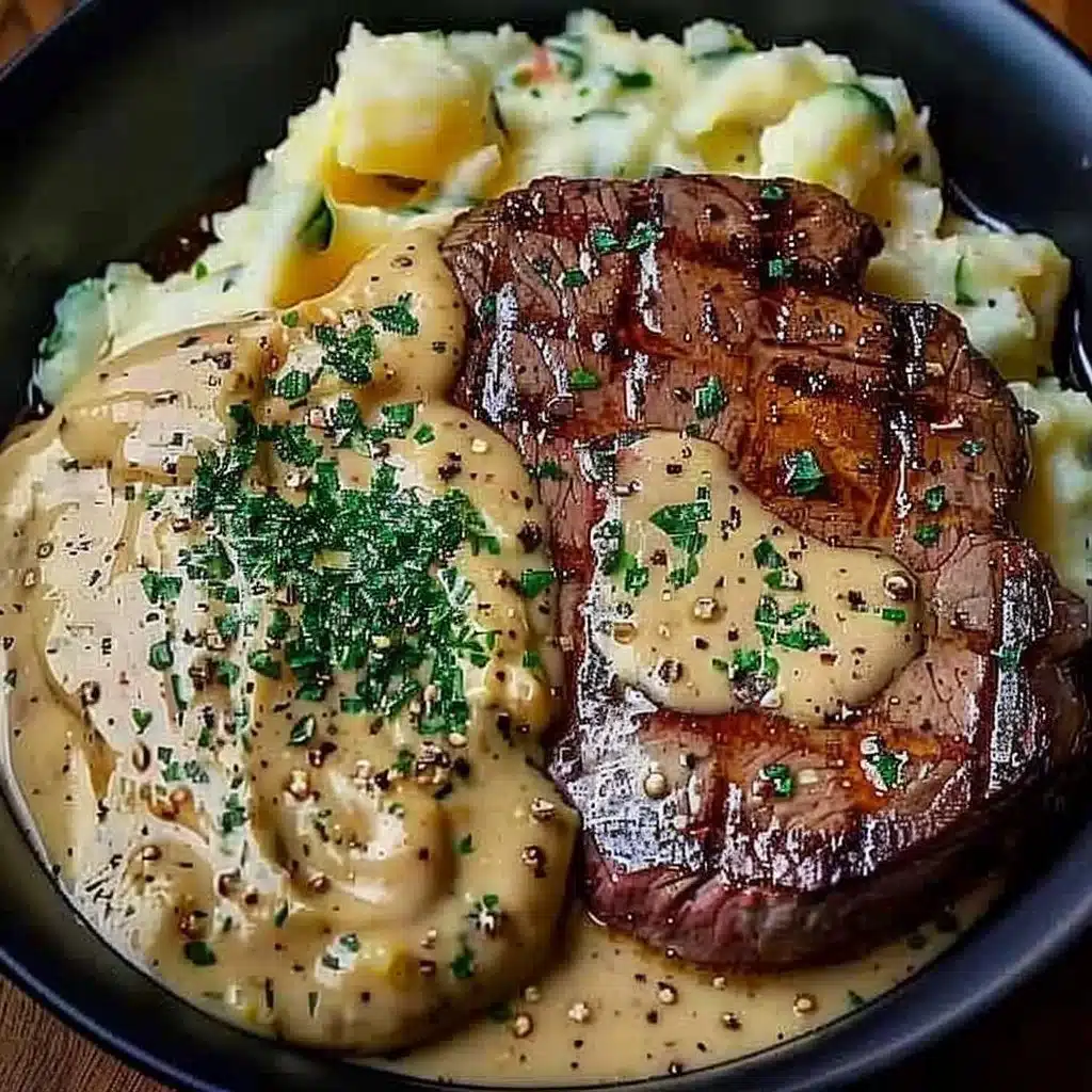 Savory Gaelic Irish Steaks with Whiskey Cream and Colcannon Delight 3 Savory Gaelic Irish Steaks with Whiskey Cream and Colcannon Delight
