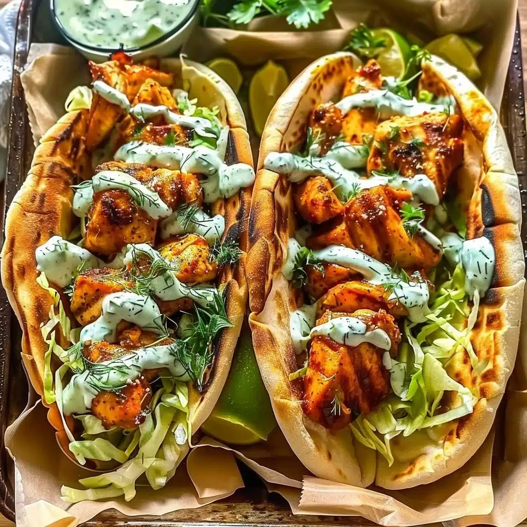 Sheet Pan Chicken Pitas with Herby Ranch 3 Sheet Pan Chicken Pitas with Herby Ranch