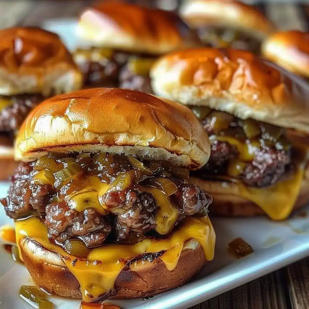 Sheetpan Burger Sliders 3 Sheetpan Burger Sliders