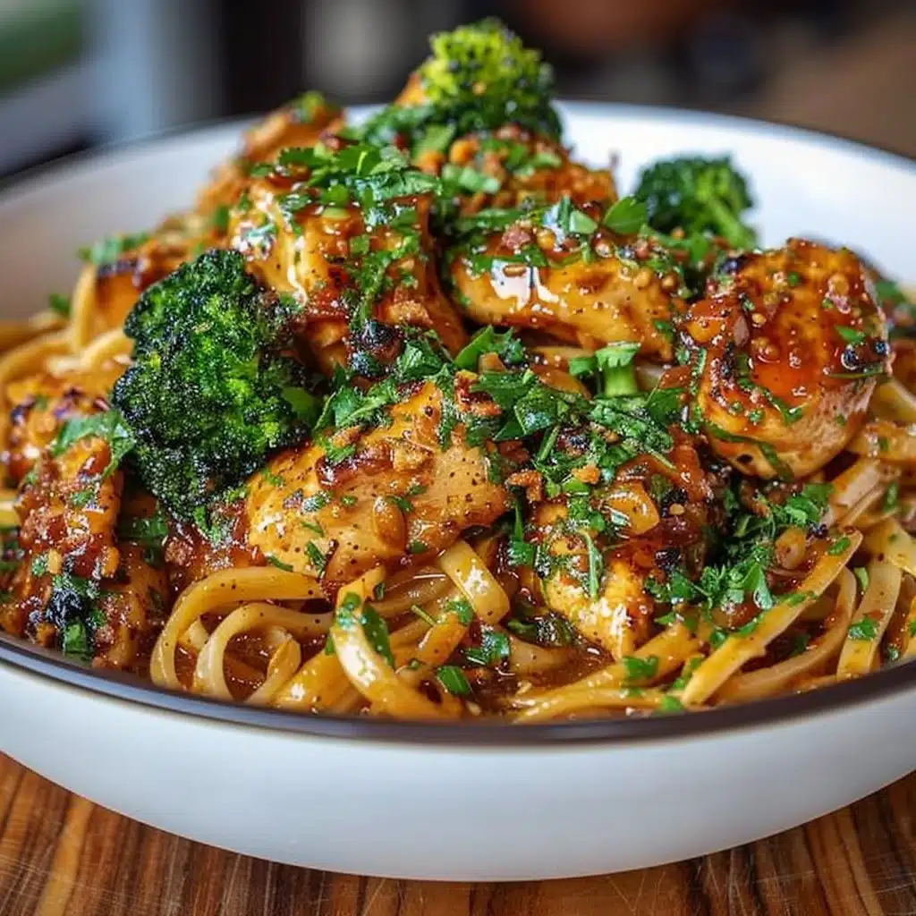 Slow Cooker Thai Peanut Chicken 3 Slow Cooker Thai Peanut Chicken