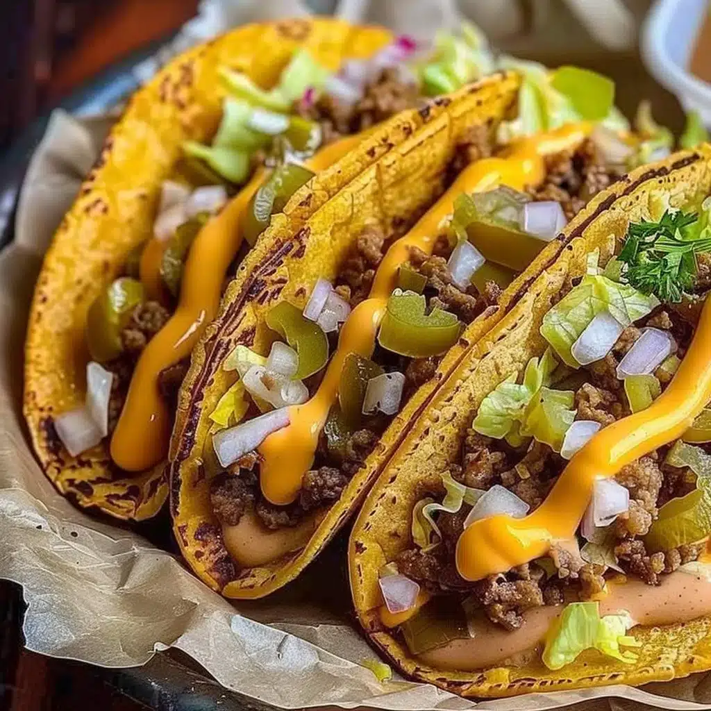 Smash Burger Tacos 3 Smash Burger Tacos