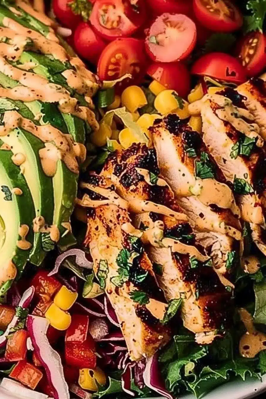 Southwest Avocado Chicken Salad 3 Southwest Avocado Chicken Salad