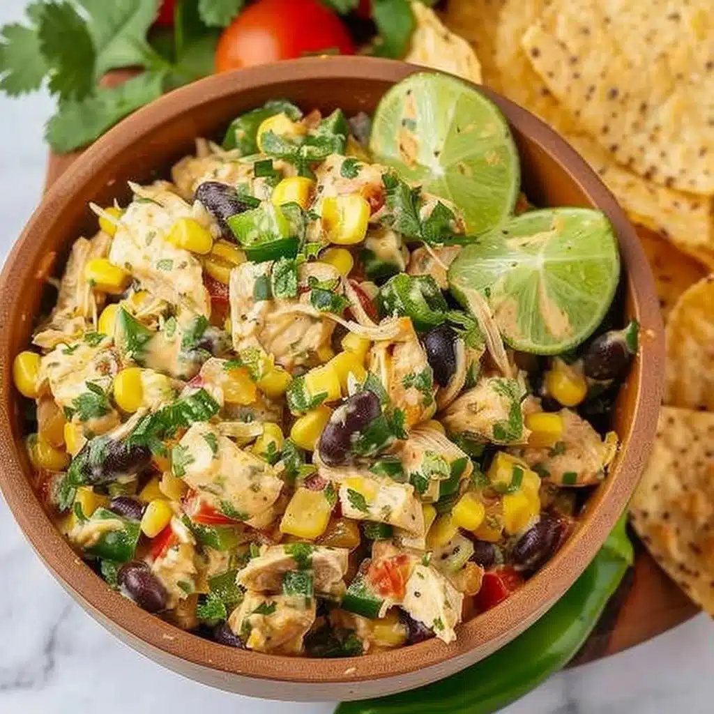 Southwest Chicken Salad 3 Southwest Chicken Salad
