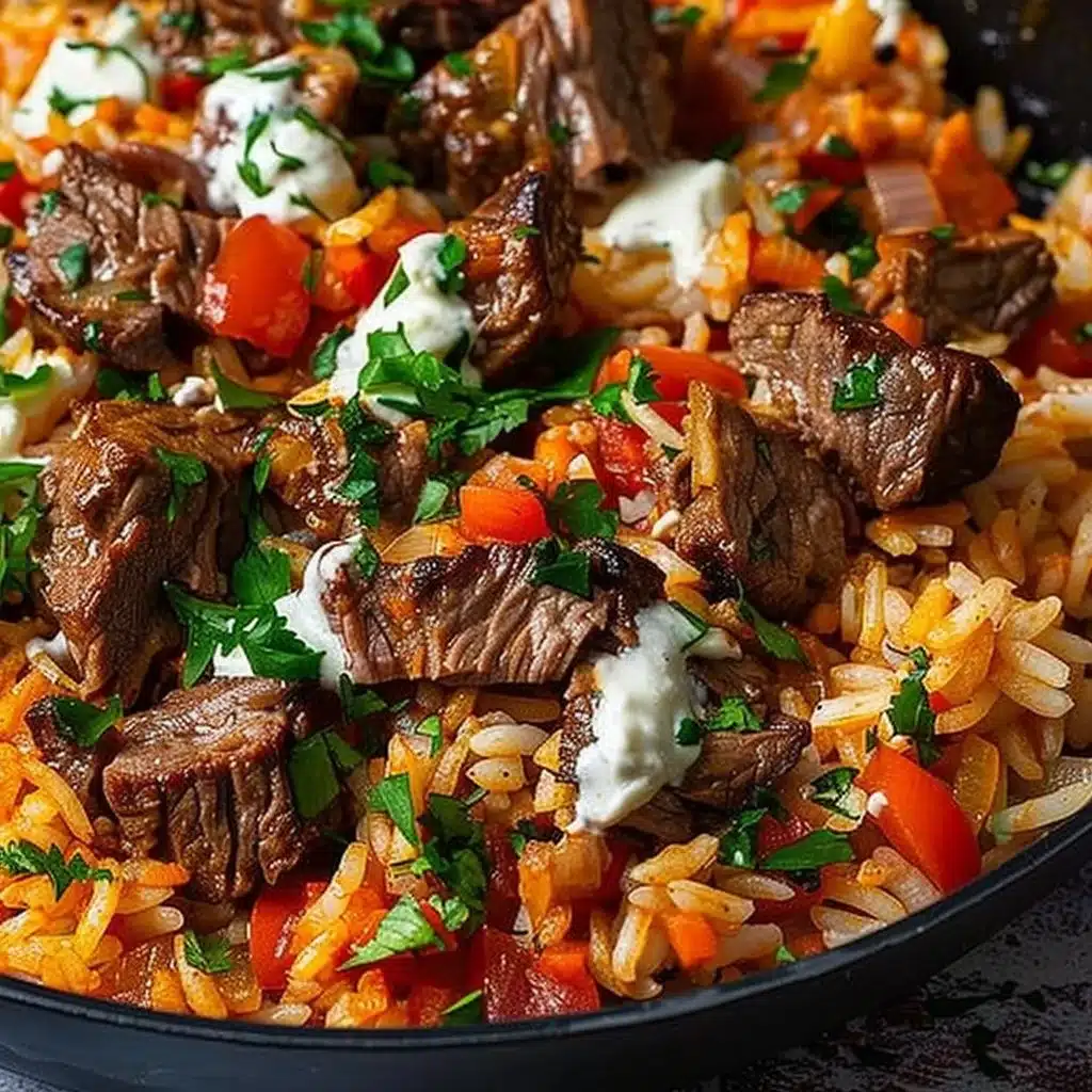 Steak Queso Rice: A Flavorful Recipe 3 Steak Queso Rice: A Flavorful Recipe