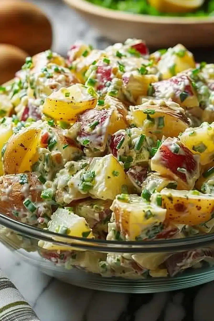 Steakhouse Potato Salad 3 Steakhouse Potato Salad