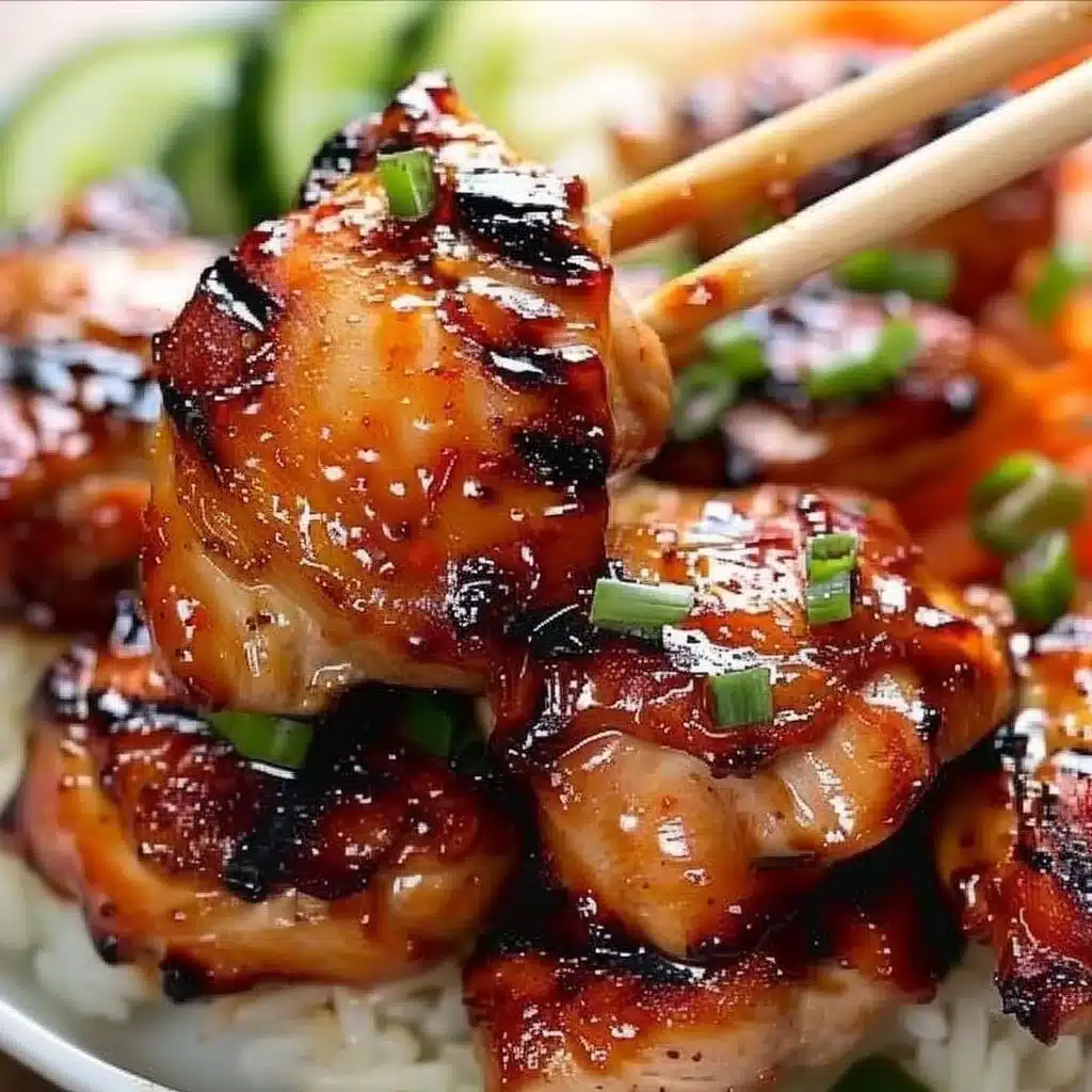Sweet Chili Glazed Chicken Thighs 3 Sweet Chili Glazed Chicken Thighs