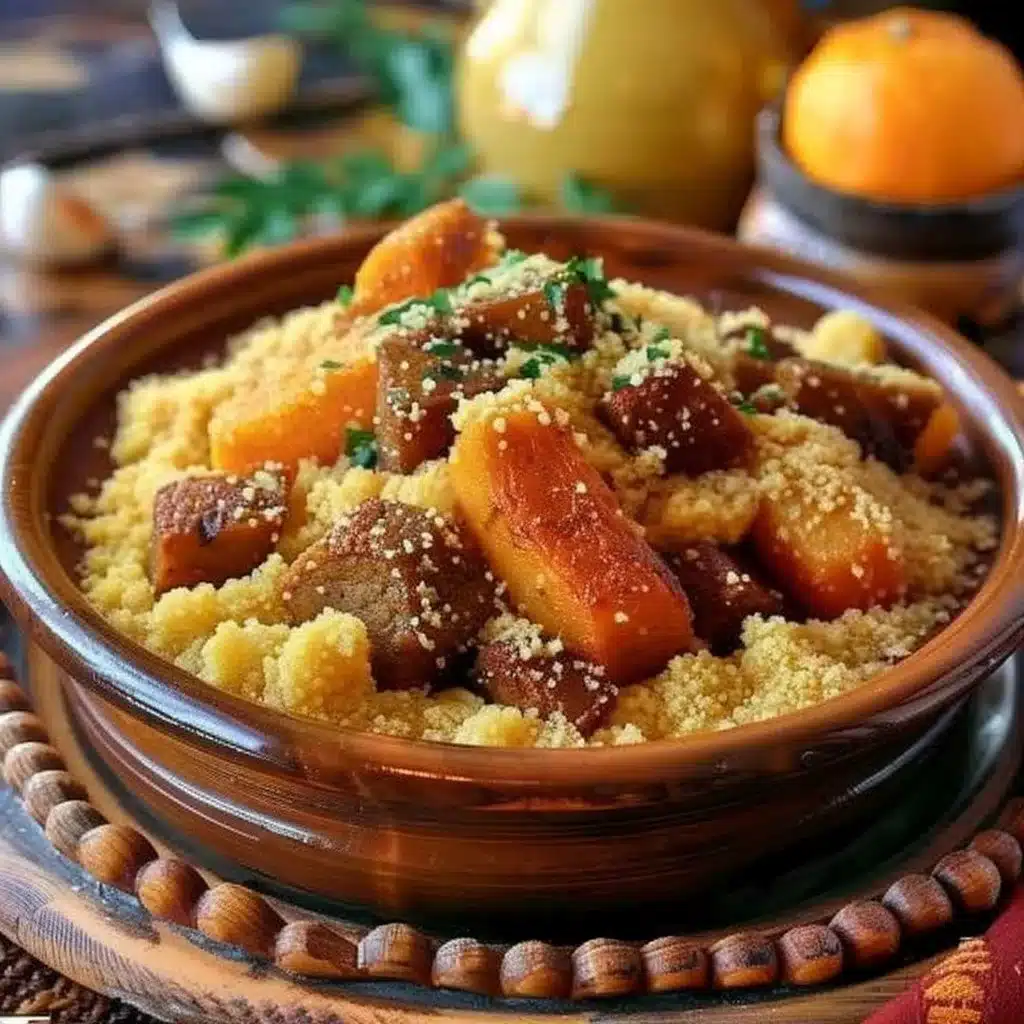 Traditional Homemade Couscous 3 Traditional Homemade Couscous
