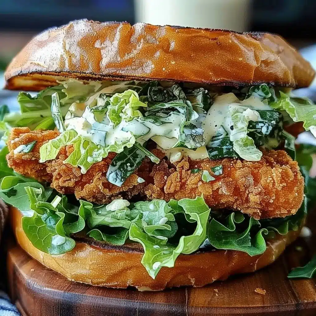 Ultimate Chicken Caesar Sandwich 3 Ultimate Chicken Caesar Sandwich