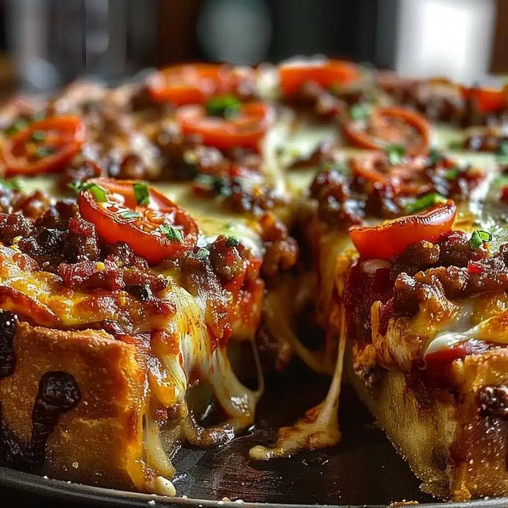 53g Protein Crustless Pizza Pie