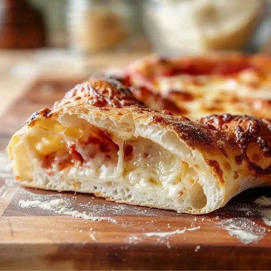Artisan Pizza Dough - Crispy, Chewy, Bubbly Crust 3 Artisan Pizza Dough - Crispy, Chewy, Bubbly Crust
