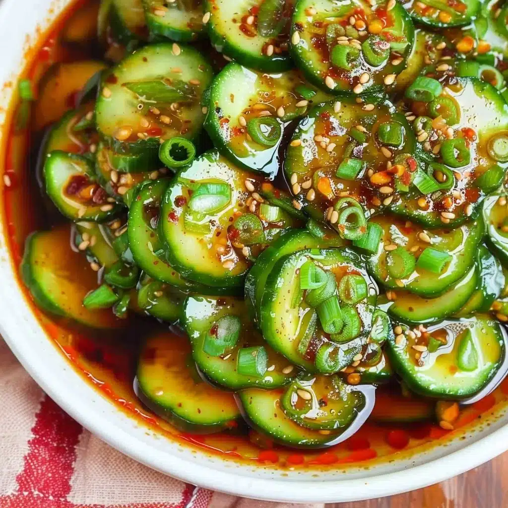 Asian Cucumber Salad 3 Asian Cucumber Salad