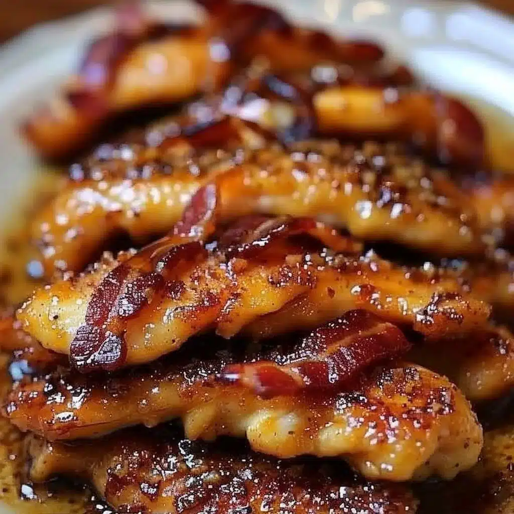 Bacon Brown Sugar Chicken Tenders 3 Bacon Brown Sugar Chicken Tenders