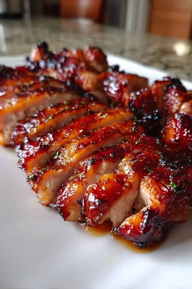 Barbecued Pork Chicken 3 Barbecued Pork Chicken