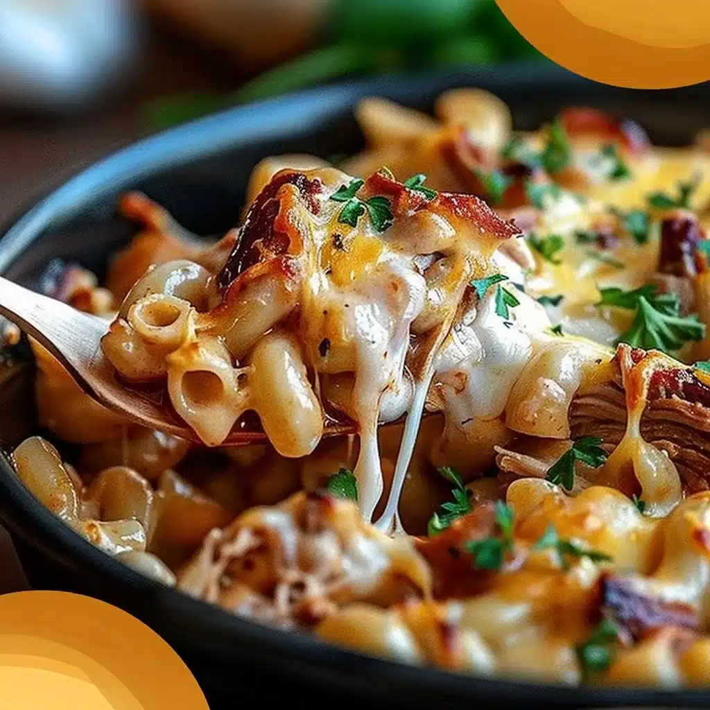 BBQ Chicken Mac and Cheese 3 BBQ Chicken Mac and Cheese