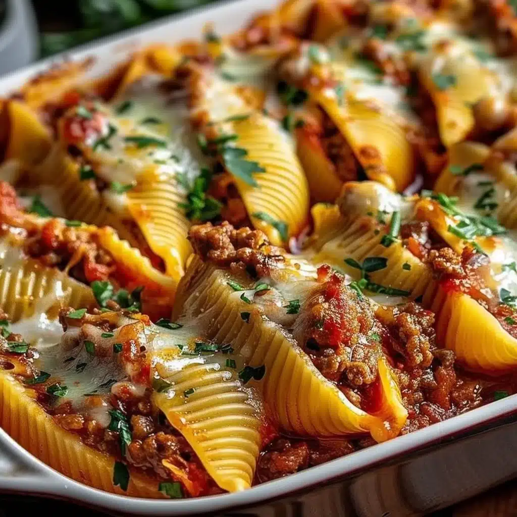 Beef Stuffed Shells: The Ultimate Comfort Food Recipe 3 Beef Stuffed Shells: The Ultimate Comfort Food Recipe