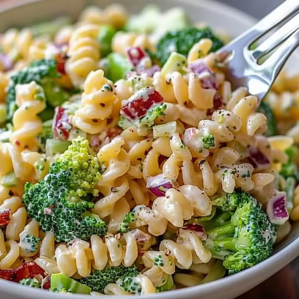 Best Broccoli Pasta Salad 3 Best Broccoli Pasta Salad