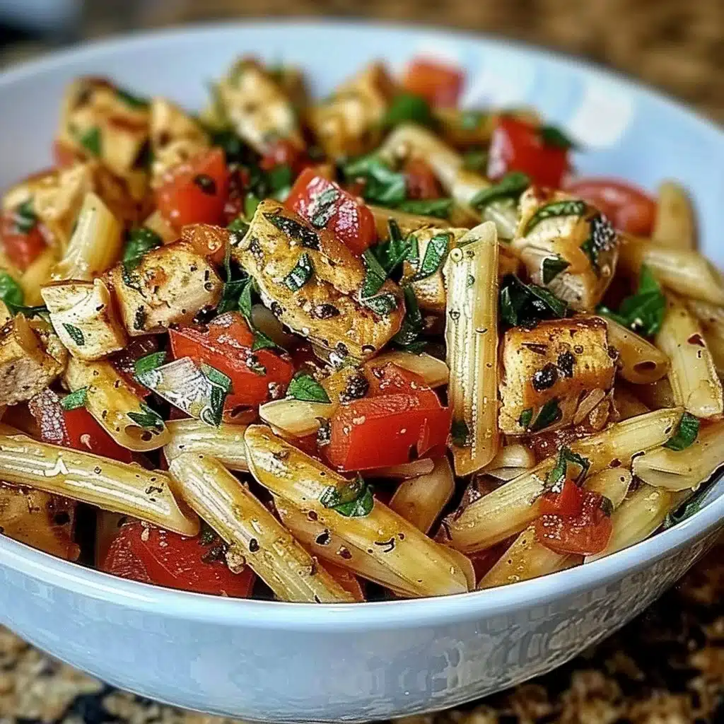 Bruschetta Chicken Pasta 3 Bruschetta Chicken Pasta