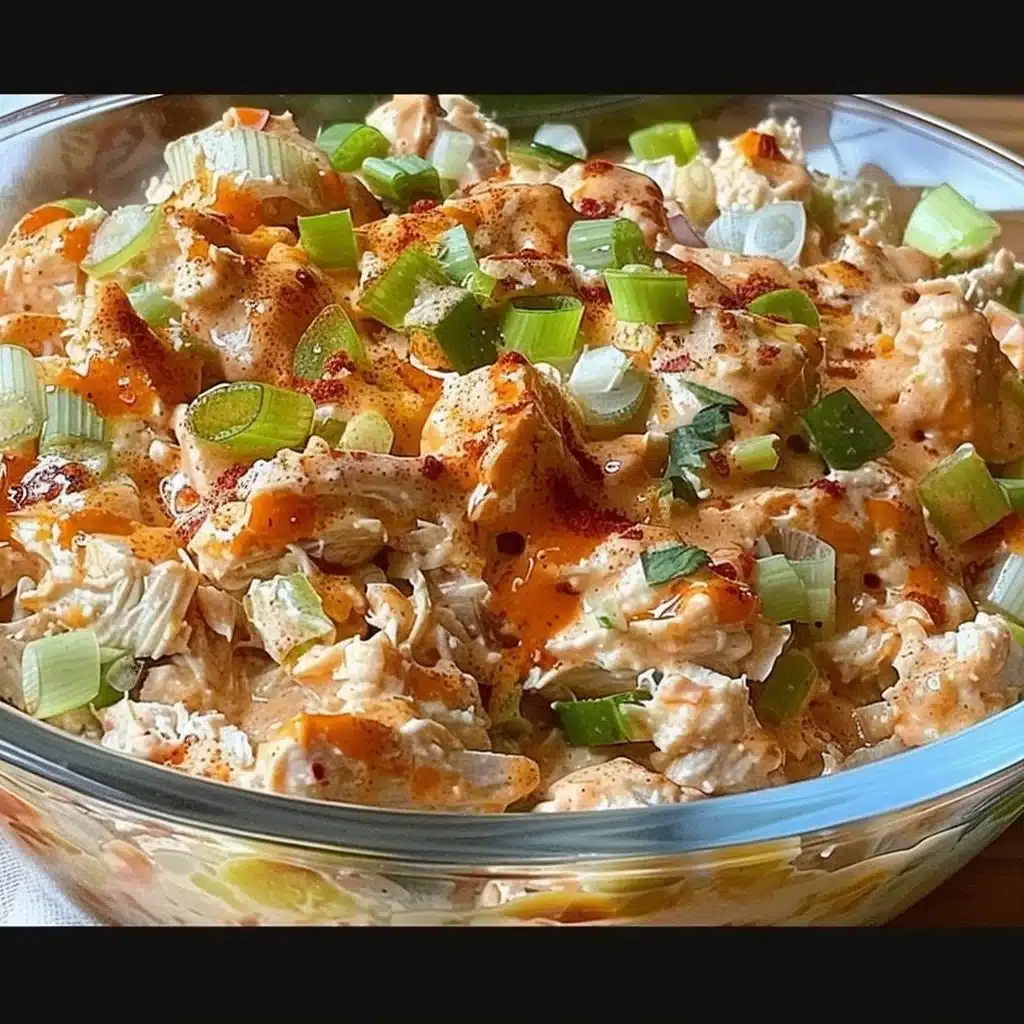 Buffalo Chicken Salad 3 Buffalo Chicken Salad