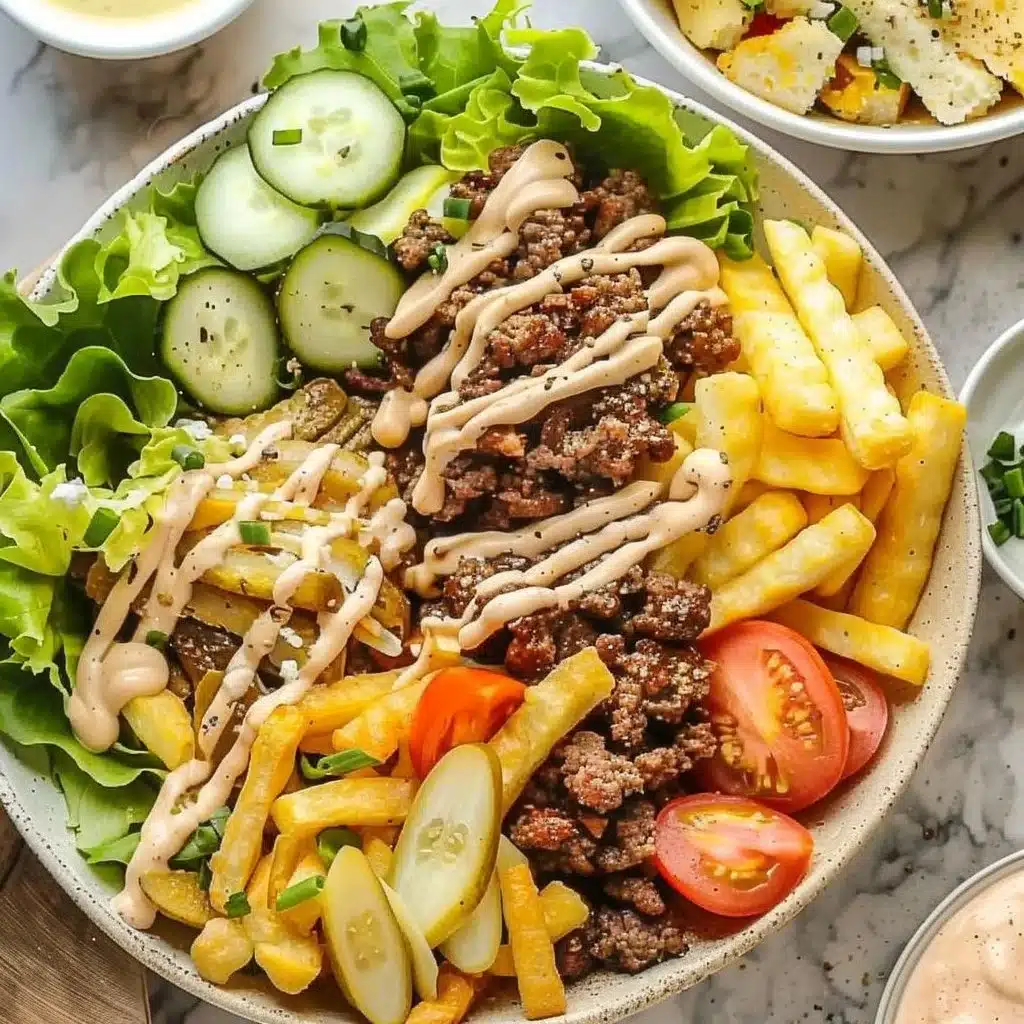 Burger Bowls 3 Burger Bowls