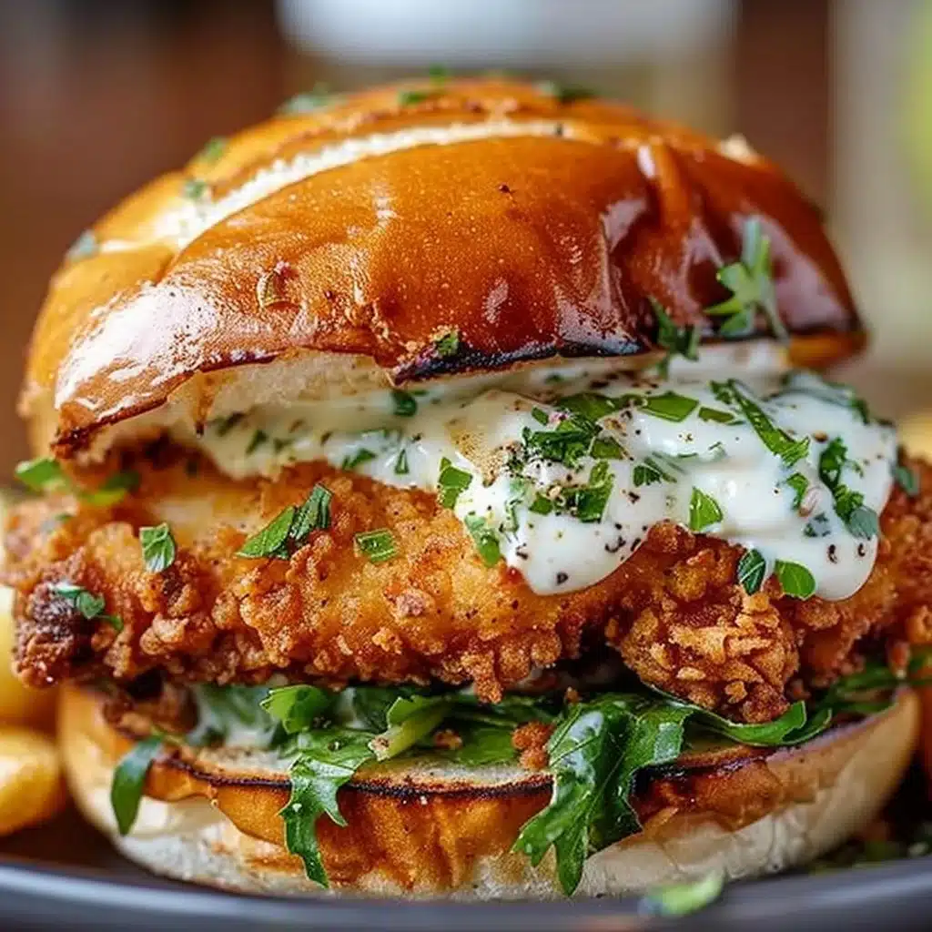Cajun Crispy Chicken Sandwich with Garlic Aioli: Irresistibly Juicy! 3 Cajun Crispy Chicken Sandwich with Garlic Aioli: Irresistibly Juicy!