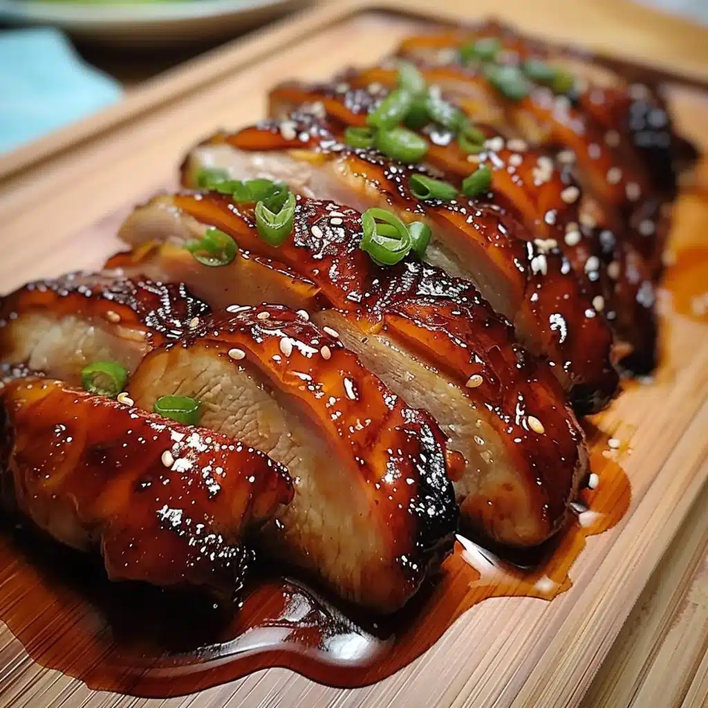 Caramelized Sesame Chicken 3 Caramelized Sesame Chicken
