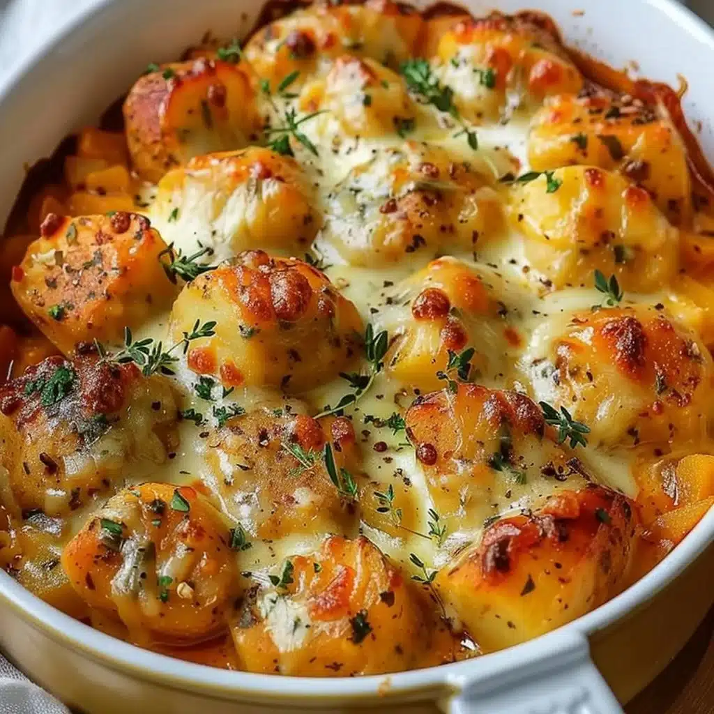 Cheesy Chicken Potatoes 3 Cheesy Chicken Potatoes