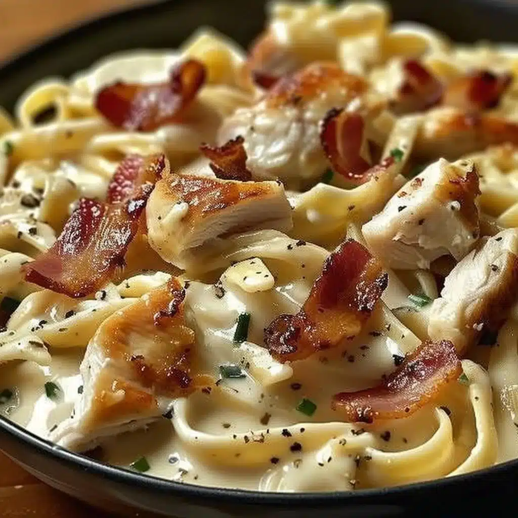 Chicken Bacon Ranch Pasta 3 Chicken Bacon Ranch Pasta