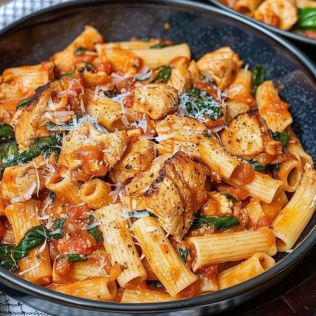 Chicken Tomato Pasta 3 Chicken Tomato Pasta