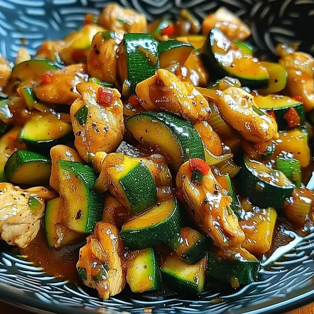 Chicken Zucchini Stir Fry 3 Chicken Zucchini Stir Fry