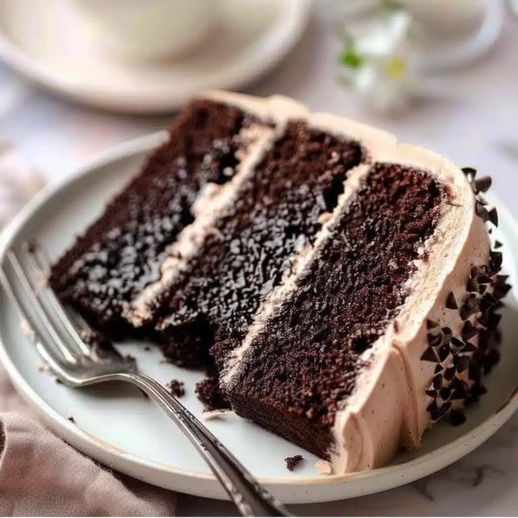 Chocolate Coffee Cake 3 Chocolate Coffee Cake