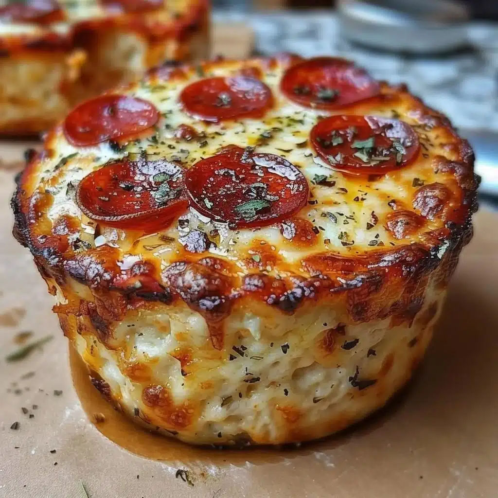 Cottage Cheese Pizza Bowl 3 Cottage Cheese Pizza Bowl