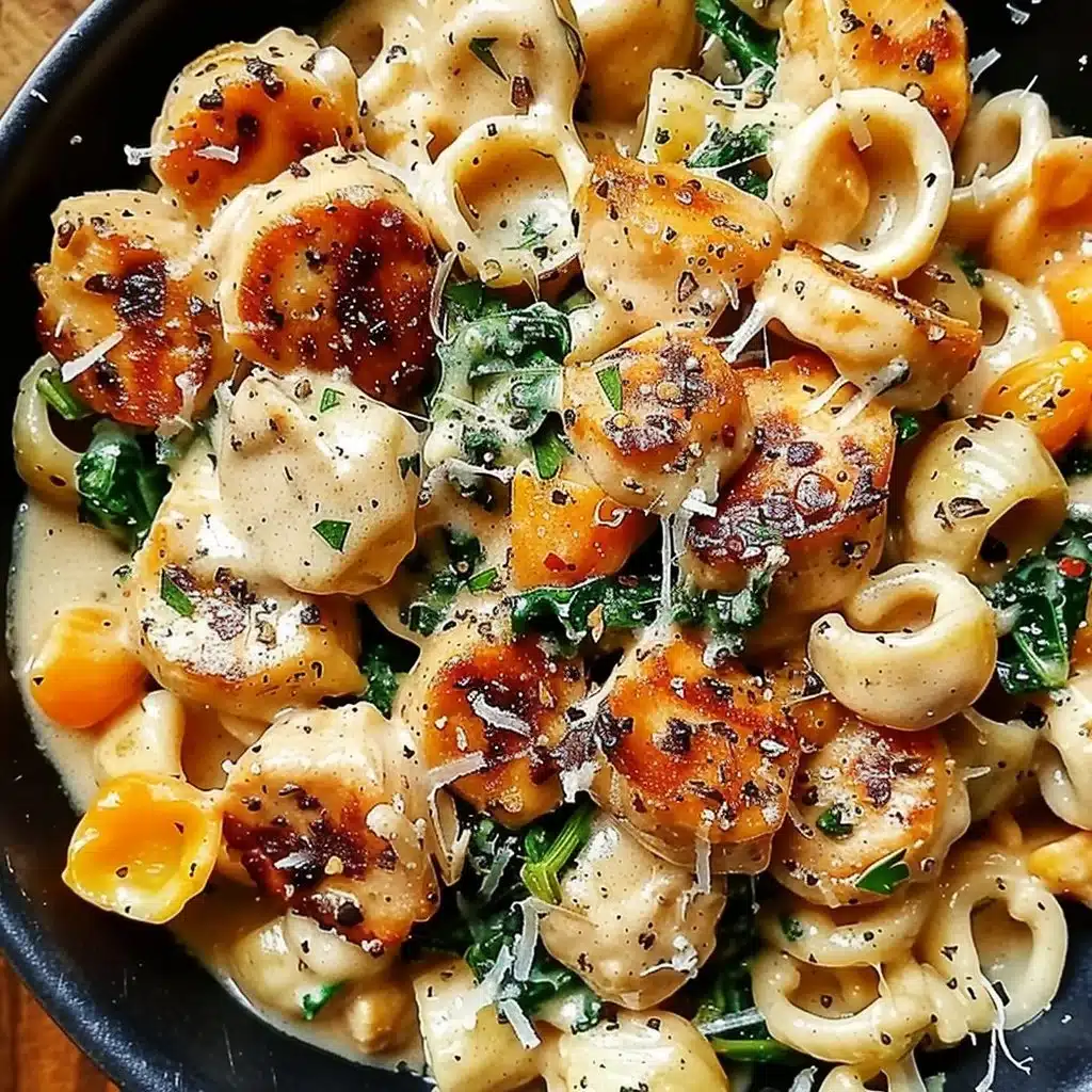 Creamy Chicken Pasta Bowl 3 Creamy Chicken Pasta Bowl