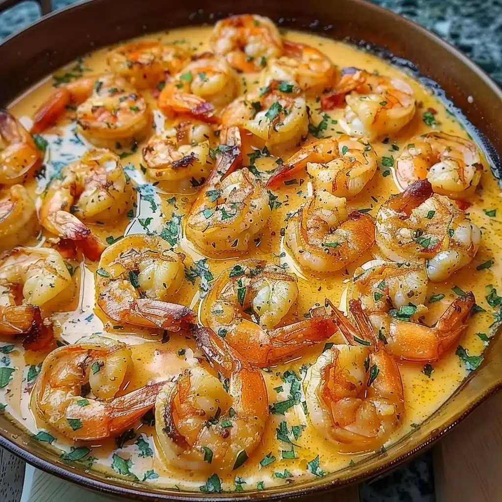 Creamy Garlic Shrimp 3 Creamy Garlic Shrimp