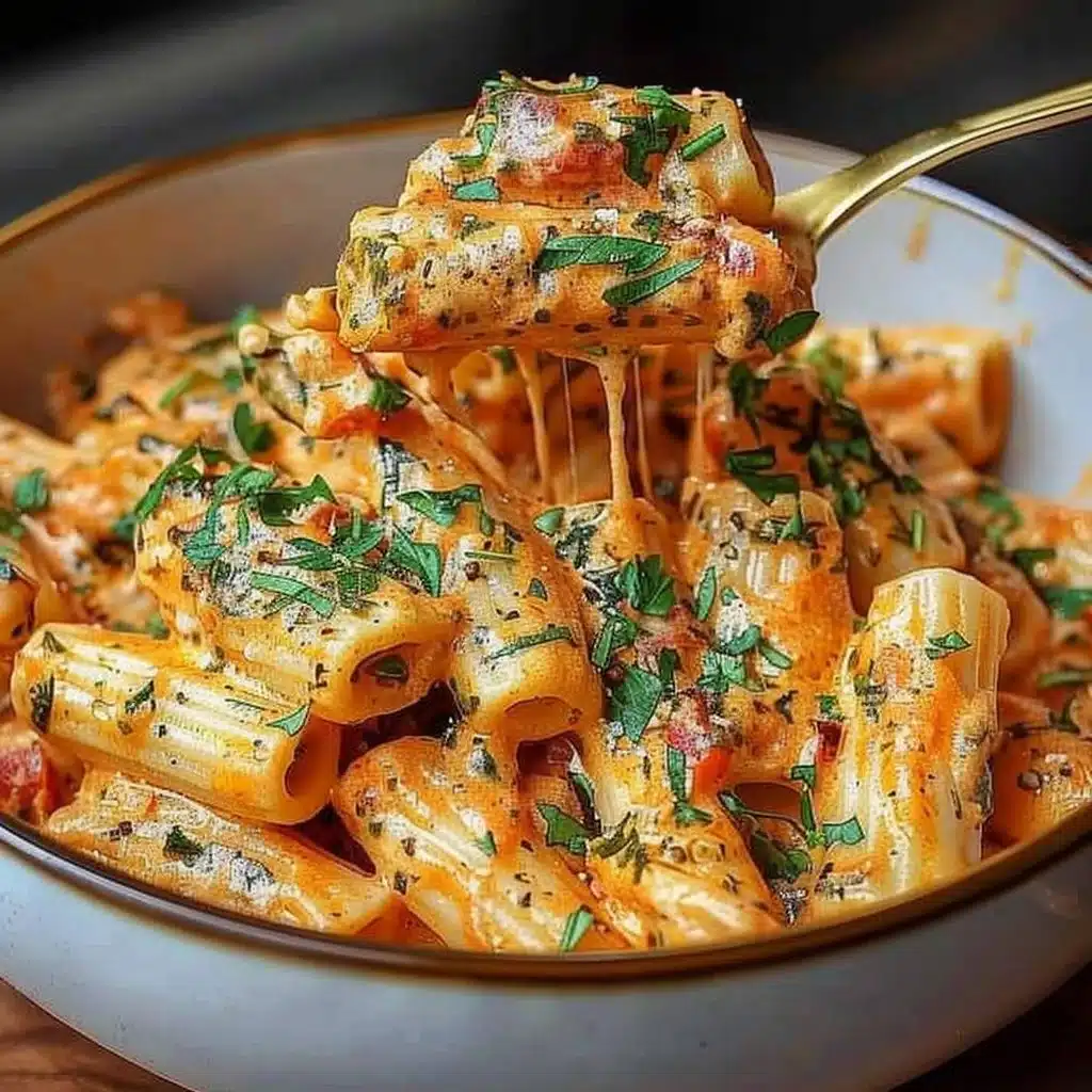 Creamy Tomato Garlic Pasta 3 Creamy Tomato Garlic Pasta