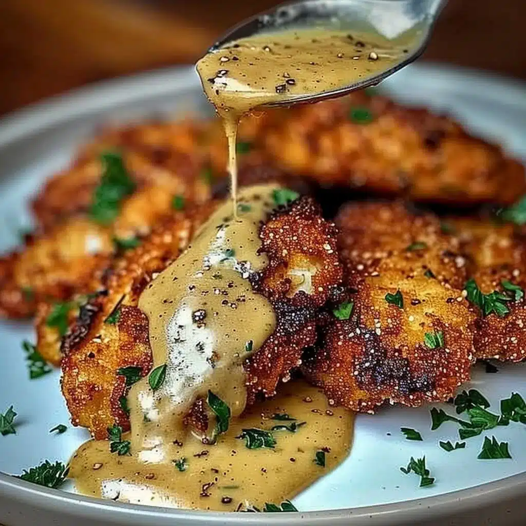 Crispy Parmesan Chicken with a Rich Garlic Sauce - Easy Dinner Idea 3 Crispy Parmesan Chicken with a Rich Garlic Sauce - Easy Dinner Idea