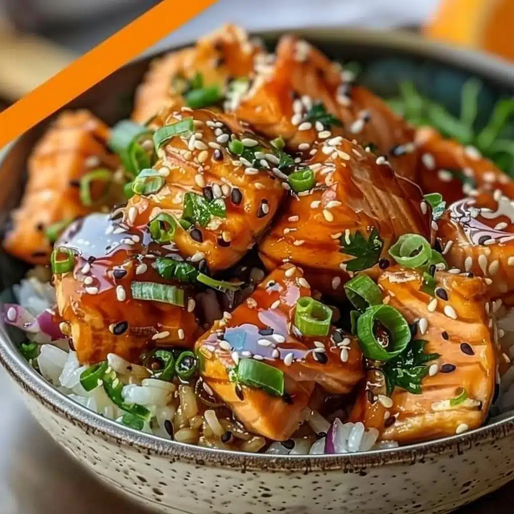 Crispy Salmon and Rice Bowl 3 Crispy Salmon and Rice Bowl