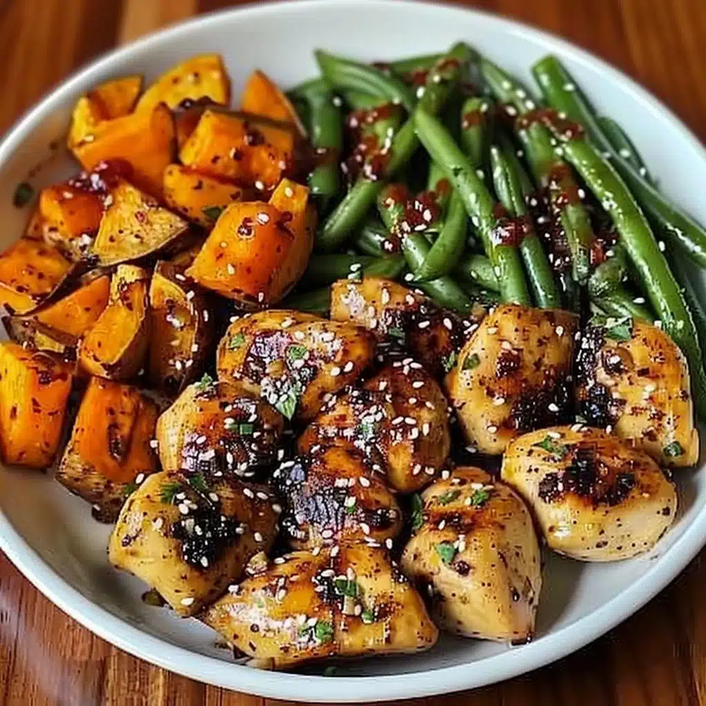Discover the Best Honey Garlic Chicken and Sweet Potato Recipe for a Quick and Delicious Dinner 3 Discover the Best Honey Garlic Chicken and Sweet Potato Recipe for a Quick and Delicious Dinner