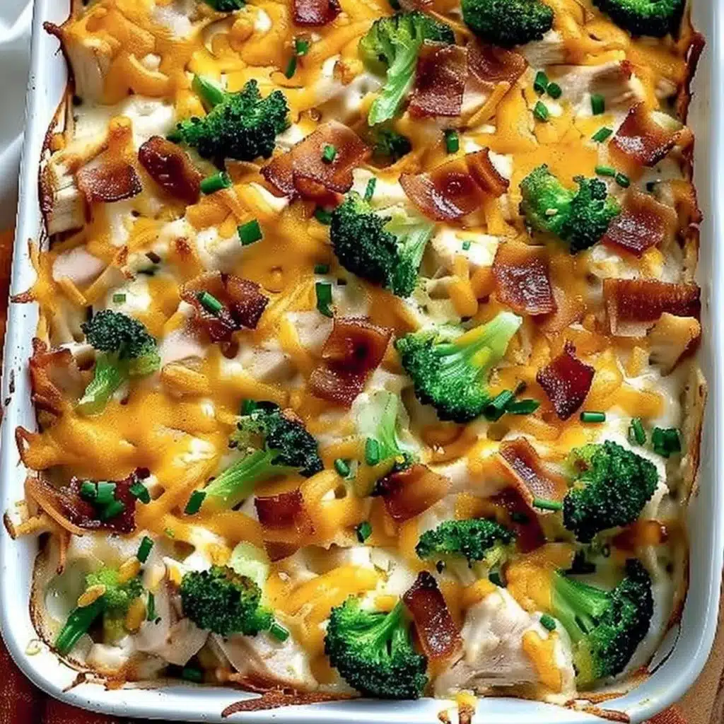 Easy Low Carb Chicken Casserole 3 Easy Low Carb Chicken Casserole