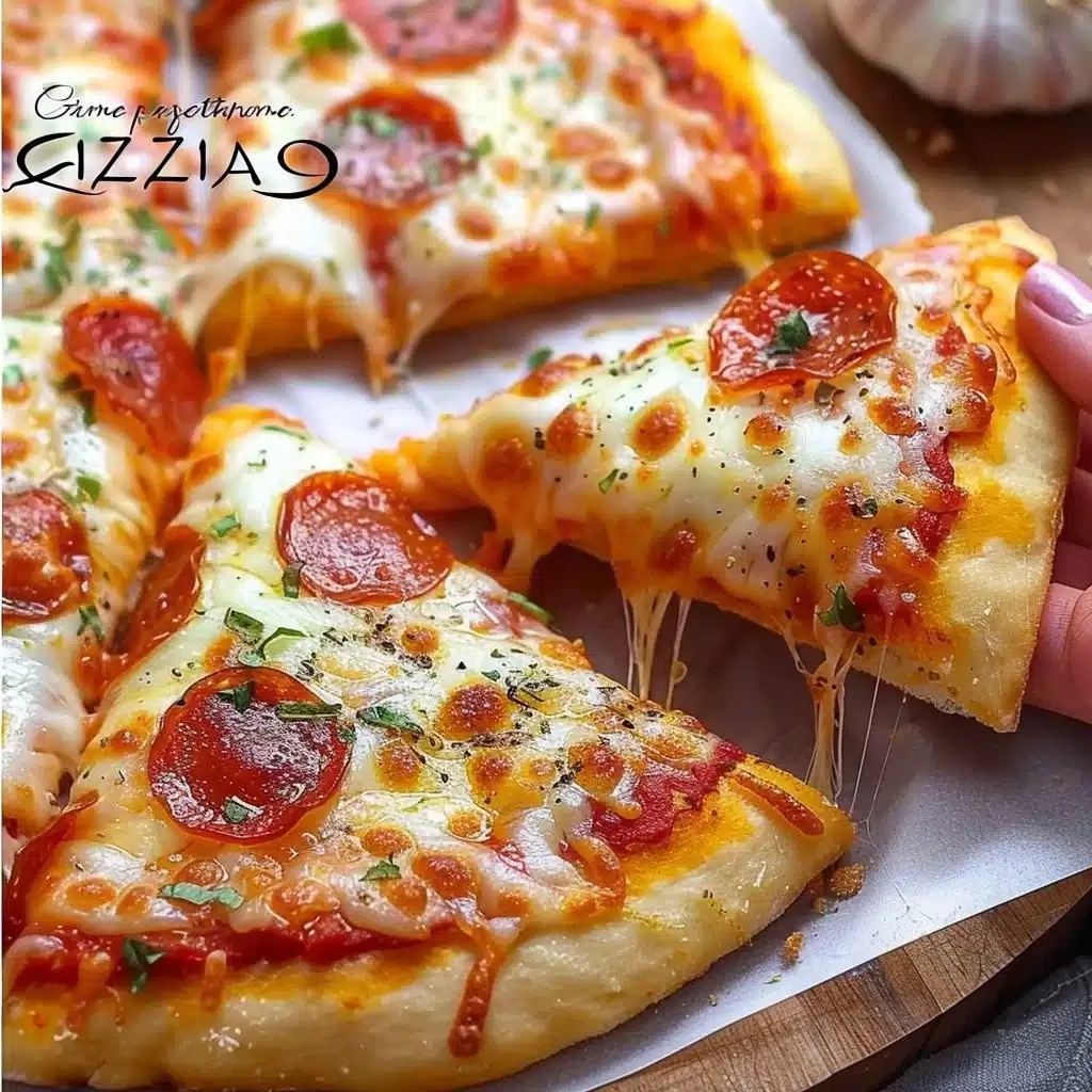 Easy Pizza Dough 3 Easy Pizza Dough