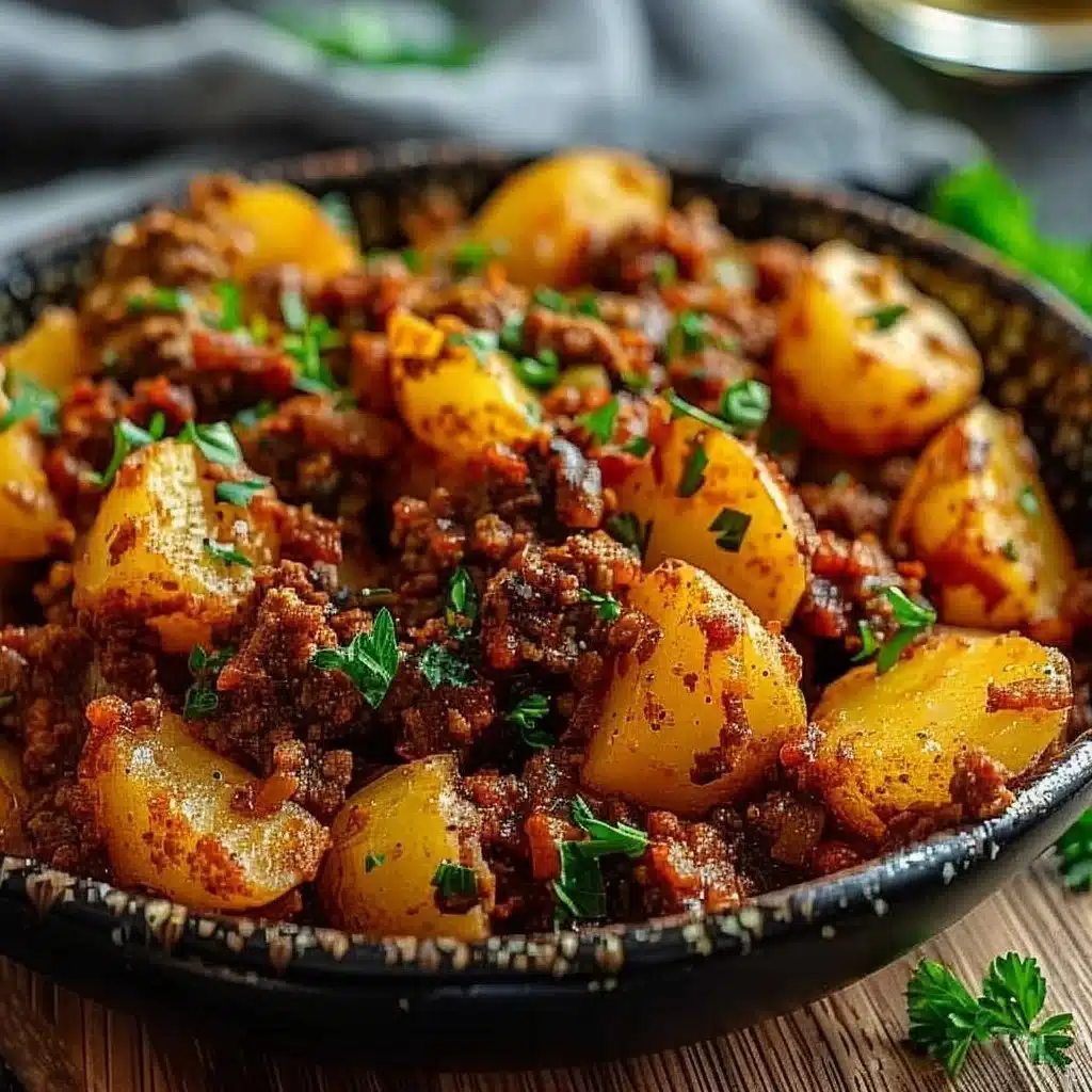 Ground Beef and Potatoes 3 Ground Beef and Potatoes