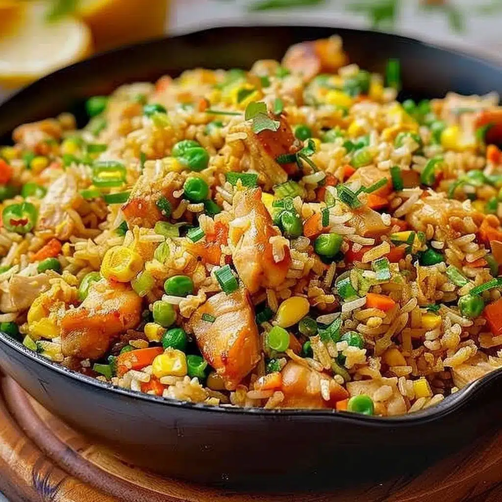 High Protein Chicken Fried Rice 3 High Protein Chicken Fried Rice